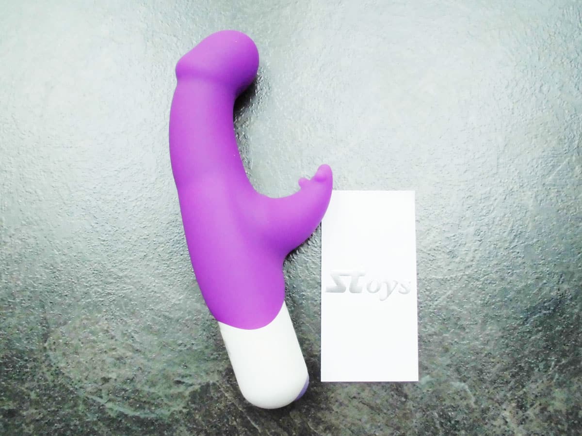 Ashley Vibrator Stoys purple Gesamtansicht