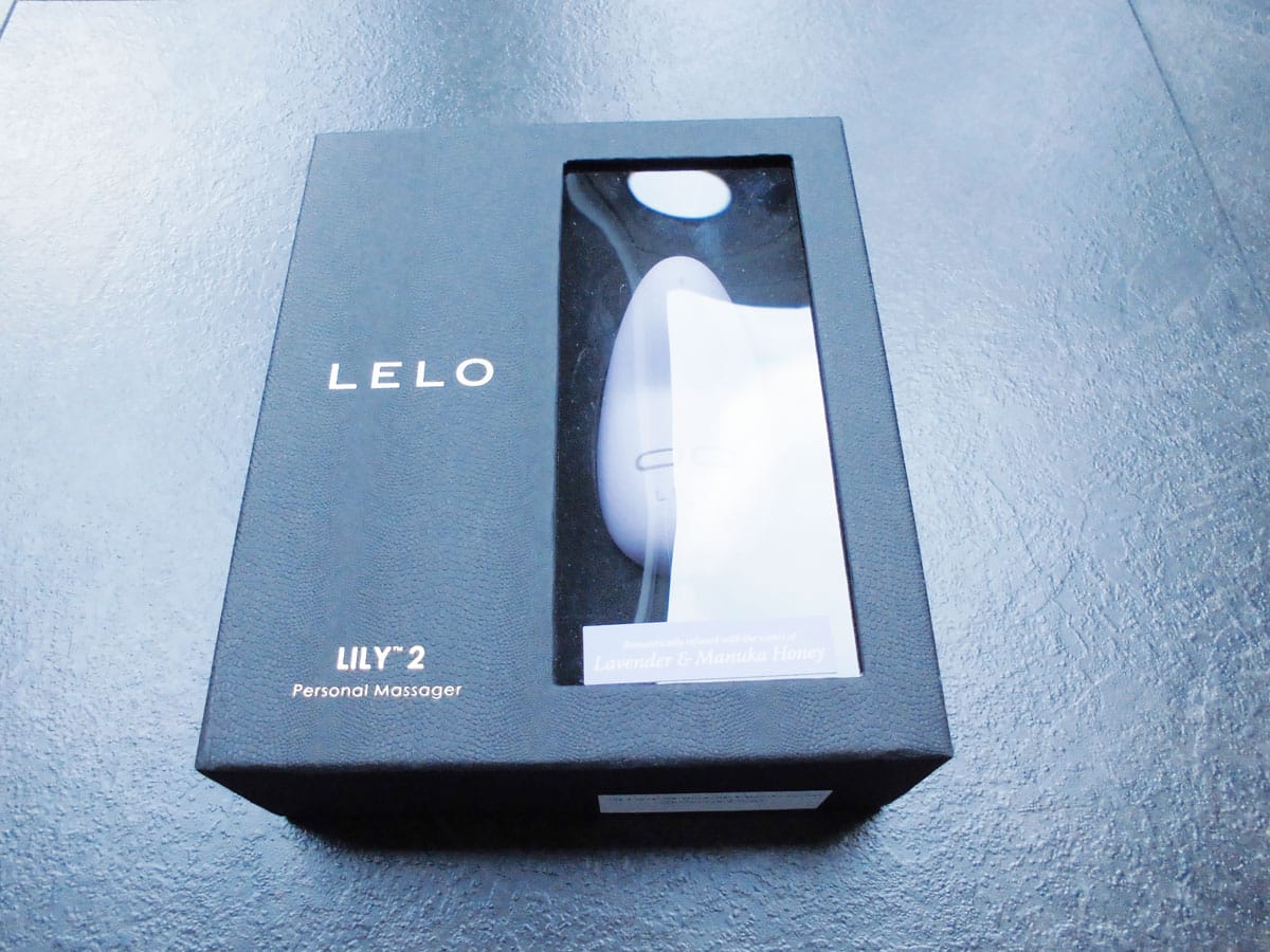 LELO Lily 2 Lavender Verpackung