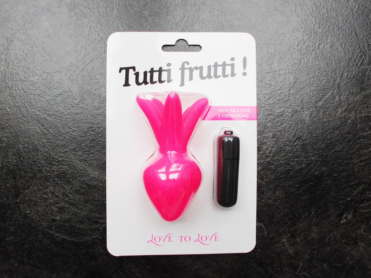 Love to Love Tutti Frutti Analplug Verpackung