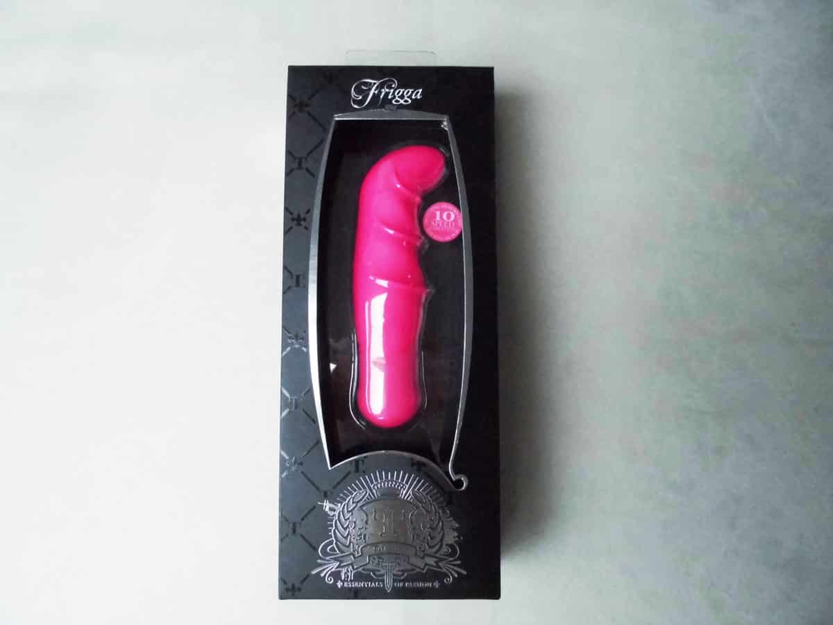 Touche Vibrator Frigga rosa Verpackung 4