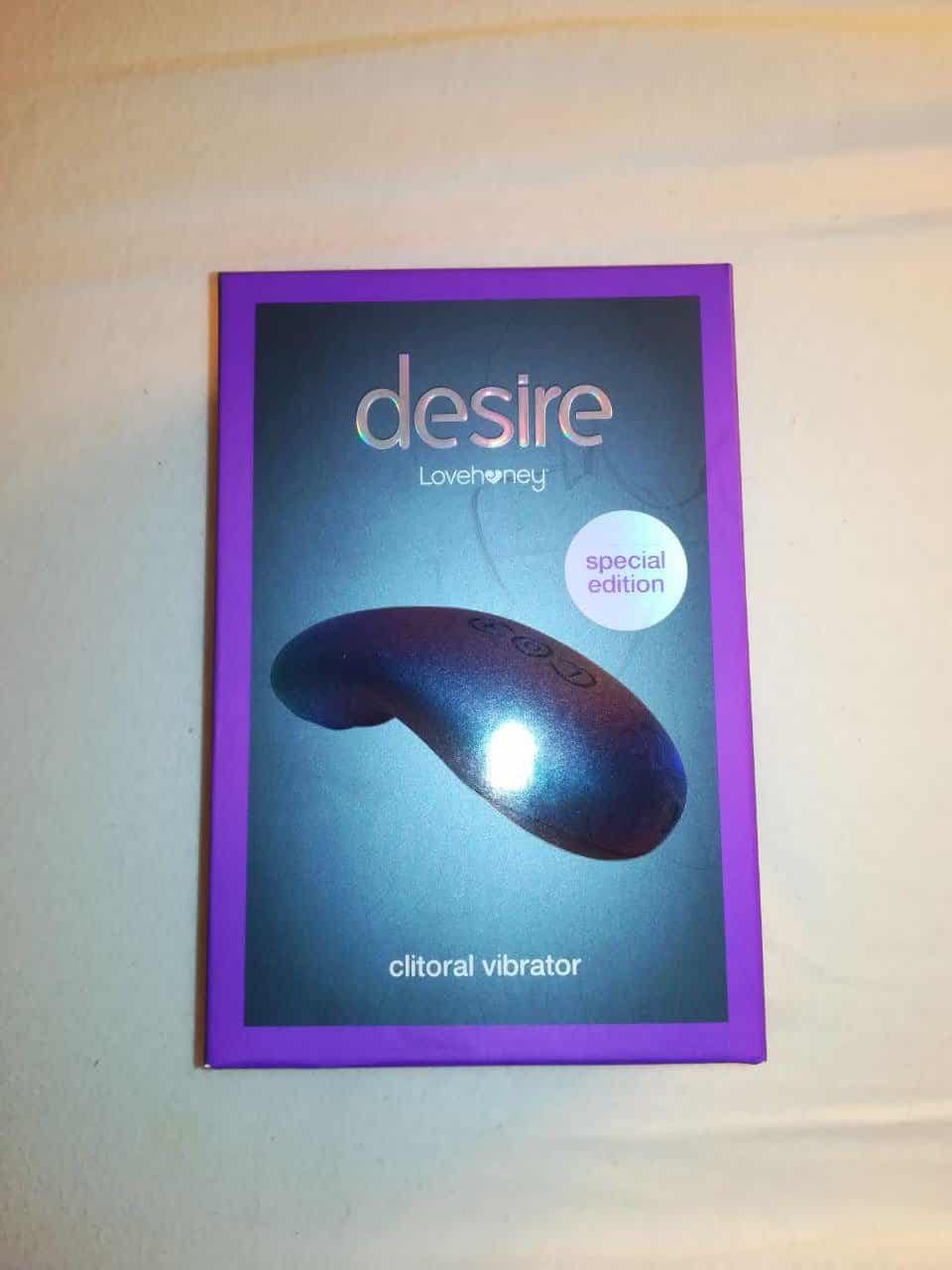 Desire gew KlitorisVIB - Verpackung