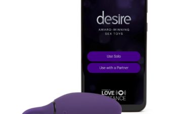 Das Lovehoney Desire Love Egg – Desire Vibro-Ei mit App-Steuerung
