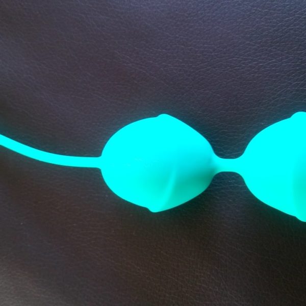 Deluxe Silikon Liebeskugeln large Beckenbodentraining Venize Lumunu Gesamtansicht