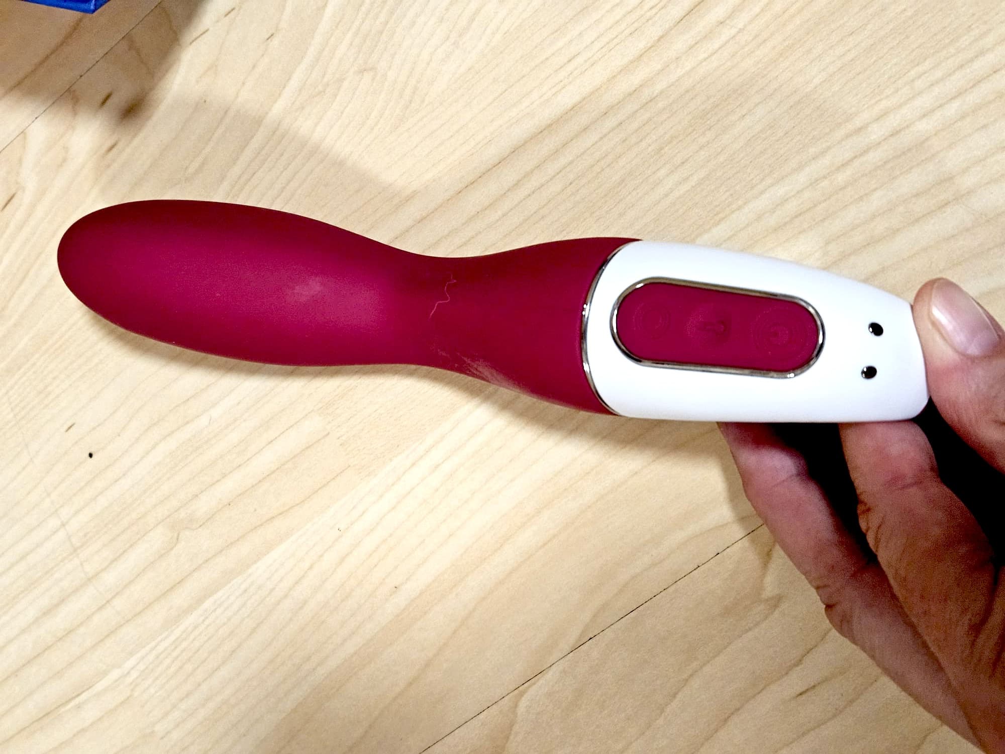 Satisfyer Heated Gesamtansicht